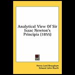 Analytical View Of Sir Isaac Newtons Principia (1855)