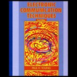 Electronic Communication Techniques