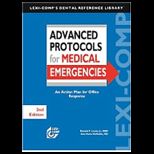 Advanced Protocols for Medical Emergencies An Action Plan for Office Response