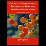 Cognitive Communication Disorders of Dementia