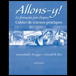Allons y Workbook / Lab Manual  Le Francais par etapes