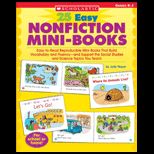 25 Easy Nonfiction Mini Books