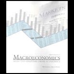 Macroeconomics Selected Chapters (Custom)