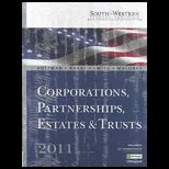 South Western Federal Taxation 2011  Corporations, Partnerships, Estates and Trusts   With CD and Aplia