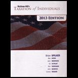 Taxation of Individuals 2013   With Access