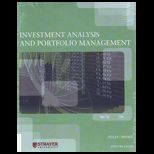 Investment Analysis and Portfolio Management (Custom)