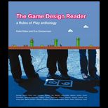 Game Design Reader  Rules of Play Anthology