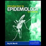 Introduction to Epidemiology   With Access