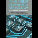New Economic Sociology Developments in an Emerging Field
