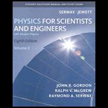 Physics  for Science   Volume 2   Student Solution Manual and Study Guide