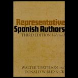 Representative Spanish Authors, Volume I