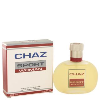 Chaz Sport for Women by Jean Philippe EDT Spray 3.4 oz