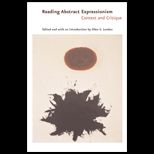 Reading Abstract Expressionism