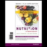 Nutrition Application Approach Myplate (Looseleaf)   With Mydiet
