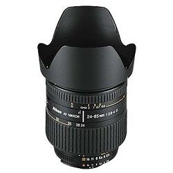 Nikon 24 85mm F/2.8 4D AF Zoom Nikkor  Lens, With Nikon 5 Year USA Warranty