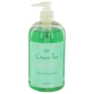 Perlier for Women by Perlier Natures One Green Tea Shower Gel 16.9 oz