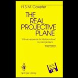 Real Projective Plane  With an Appendix for Mathematics by George Beck / With 5 Disk