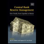 Central Bank Reserve Management