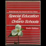 Special Education in Ontario Schools