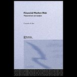 Financial Market Risk
