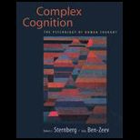 Complex Cognition  The Psychology of Human Thought