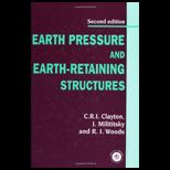 Earth Pressure and Earth Retaining Structures