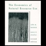 Economics of Natural Resource Use