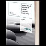 Handbook of Canadian Pension and Benefit Plans