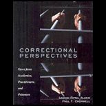 Correctional Perspectives  Views from Academics, Practitioners, and Prisoners