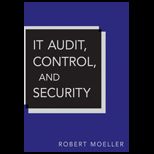 It Audit, Control, and Security