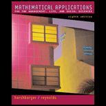 Mathematics Application for Management, Life, and Soc. Science  Dvd