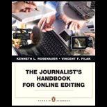 Journalists Handbook for Online Editing