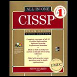 Cissp All in One Examination Guide   With CD (Custom)