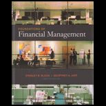 Foundations of Financial Management   With Fold out Pkg