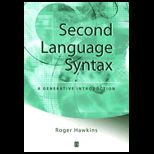 Second Language Syntax