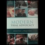 Modern Trial Advocacy