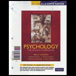 Psychology  The Science of Behavior (Loose)   With Access