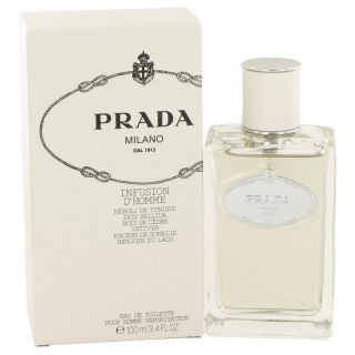 Infusion Dhomme for Men by Prada EDT Spray 3.4 oz