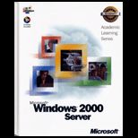 Microsoft Windows 2000 Server   With CD