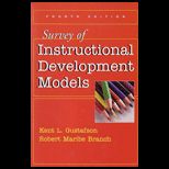 Survey of Instructional Development Models