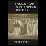 Roman Law in European History