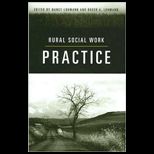 Rural Social Work Practice