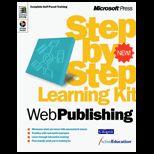 Web Publishing Step by Step Learning   With CD