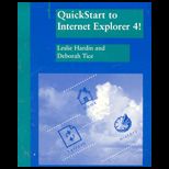 Quickstart in Internet Explore 4
