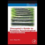 Therapists Guide to Positive Psychological Interventions