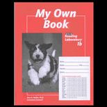 My Own Book  Reading Lab 1B (5 Pack)