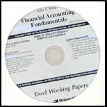 Financial Accounting Fundamentals   Excel Workpapers CD (Software)
