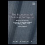 Economics of Business Enterprise