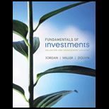 Fundamentals of Investments (Looseleaf)   With Access