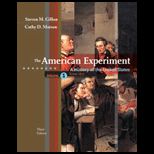 American Experiment, Volume 1